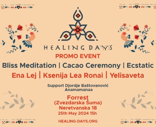 Healing Days Promo Event